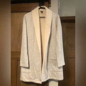 Eddie Bauer Sherpa Cardigan